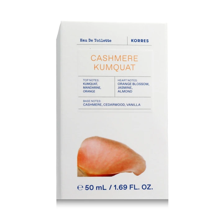 Korres Cashmere Kumquat Woda Toaletowa 50ml