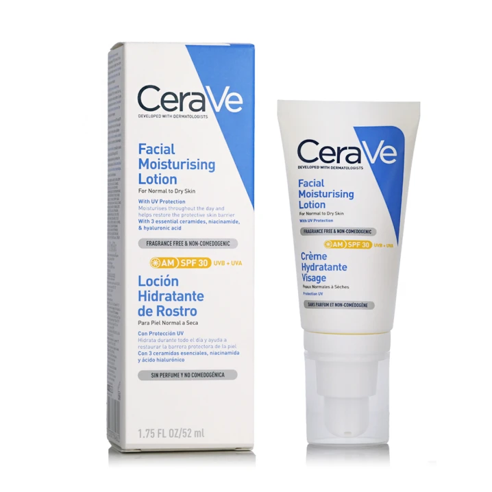 CeraVe Facial Moisturising Lotion SPF 30 Krem nawilżający do twarzy 52ml
