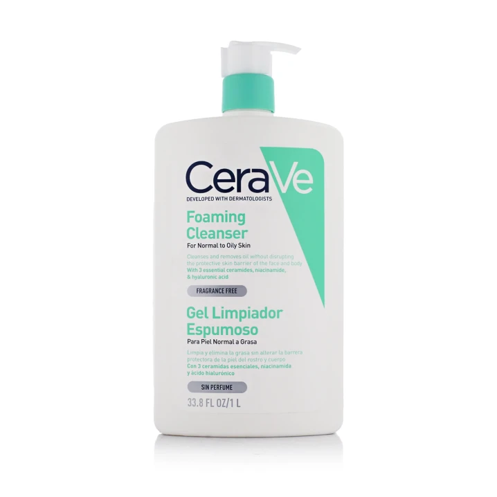 CeraVe Cleansers Foaming Żel 1000ml