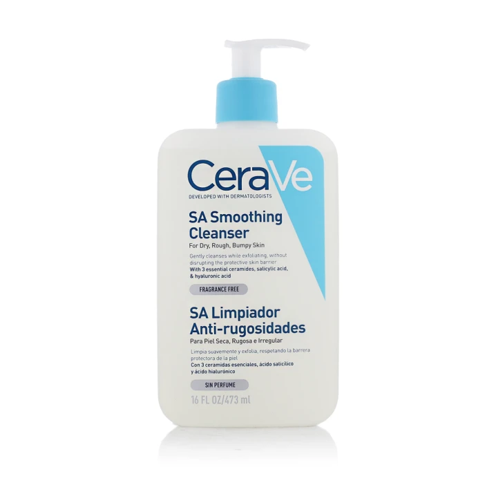 CeraVe SA Smoothing Cleanser Żel 473ml