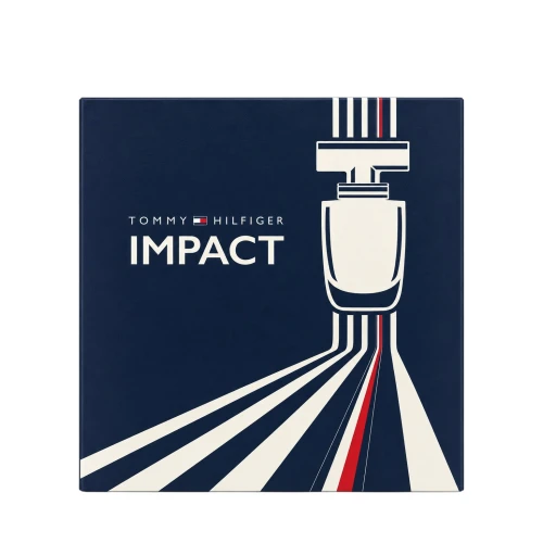 tommy hilfiger impact woda toaletowa 100 ml   zestaw  