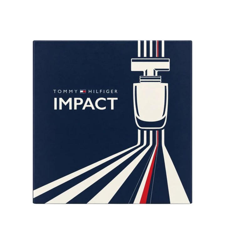 Zestaw Tommy Hilfiger Impact Woda toaletowa 100ml + edt 4ml + Żel pod prysznic 100ml