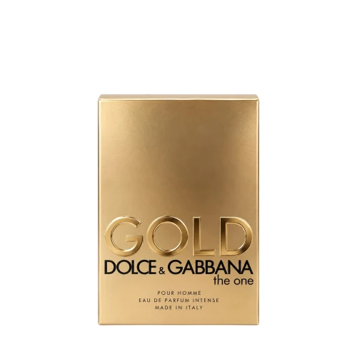 dolce & gabbana the one for men gold