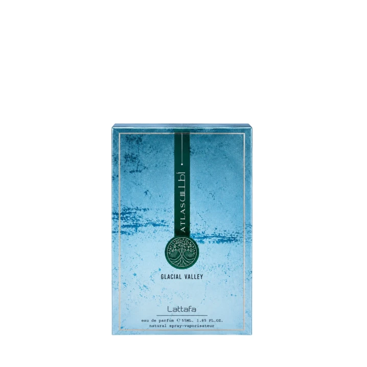 Lattafa Atlas Glacial Valley Woda Perfumowana 55ml