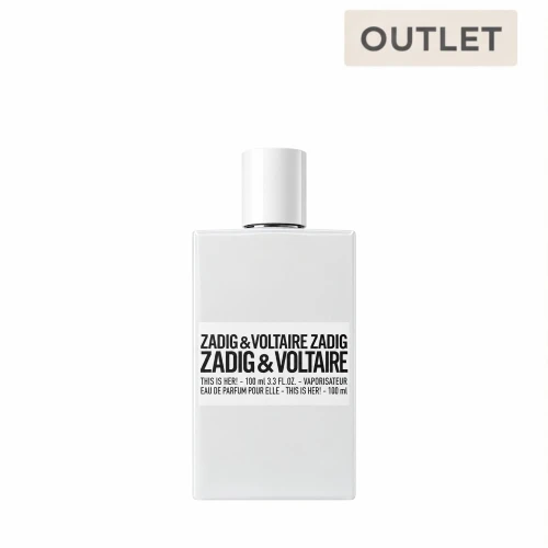 zadig & voltaire this is her! woda perfumowana 100 ml    uszkodzony 