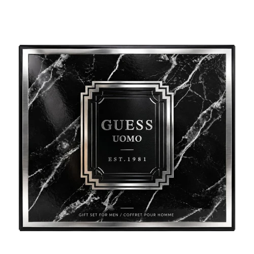 guess guess uomo woda toaletowa 50 ml   zestaw  