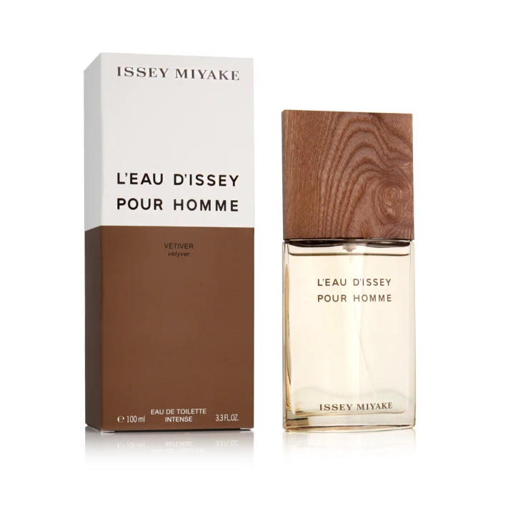 Issey Miyake L'Eau d'Issey Pour Homme Vétiver Woda Toaletowa Intense 100ml