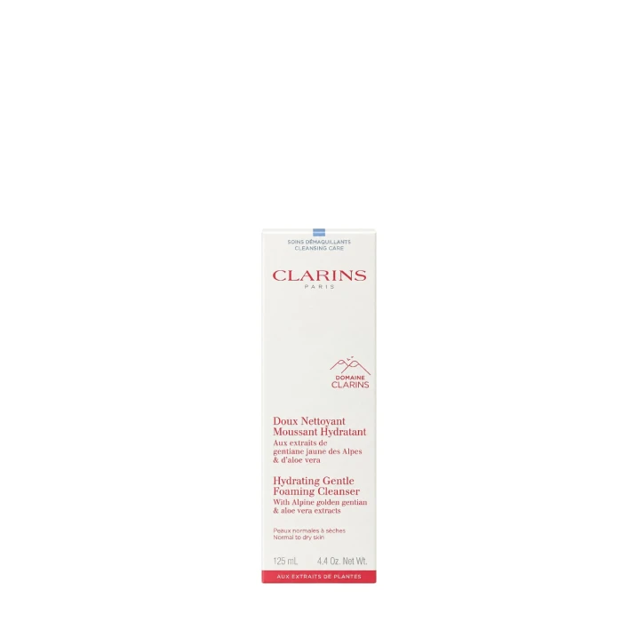 Clarins Hydrating Gentle Foaming Cleanser Delikatna pianka do demakijażu 125ml