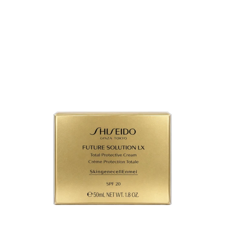 Shiseido Future Solution LX Total Protective SPF 20 Krem do twarzy 50ml