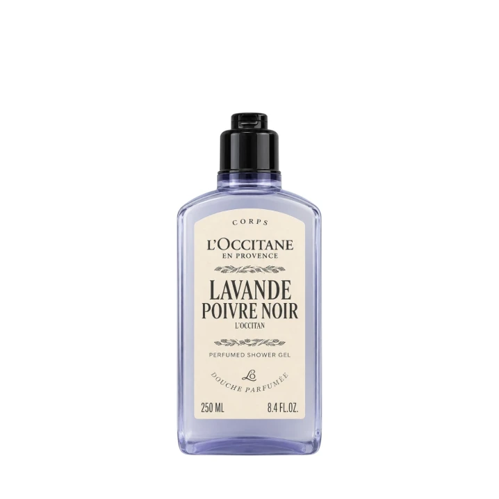 L'Occitane Lavande Poivre Noir Perfumowany Żel pod prysznic 250ml