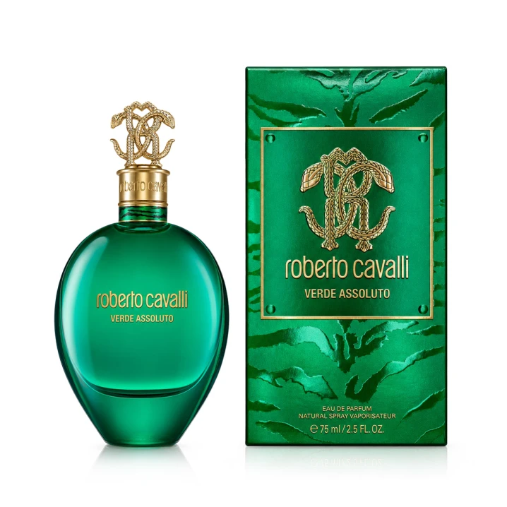 Roberto Cavalli Uomo Verde Assoluto Woda Perfumowana 75ml