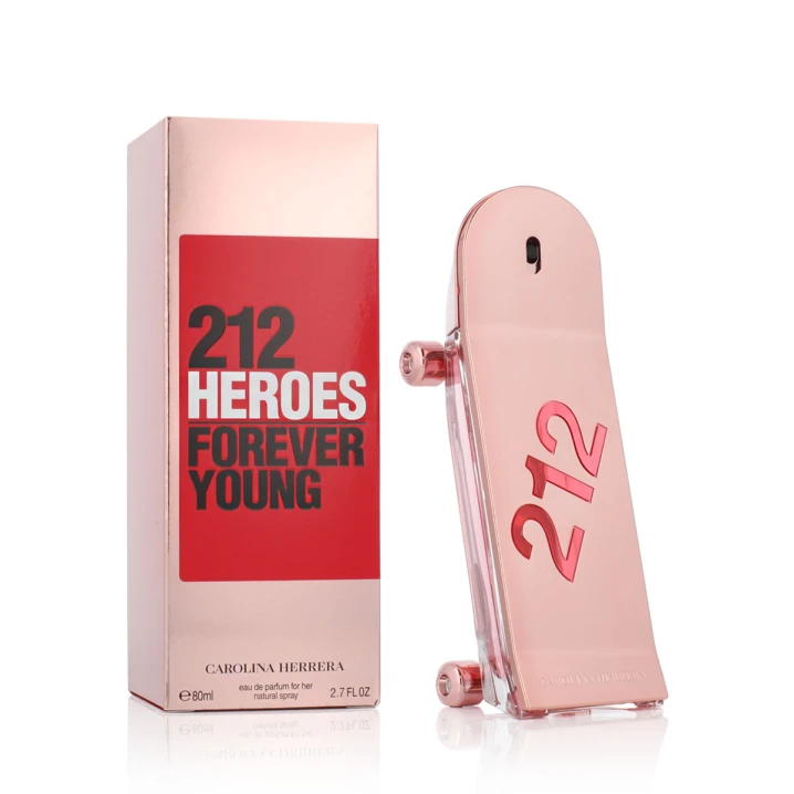 Carolina Herrera 212 Heroes Forever Young Woda Perfumowana 80ml