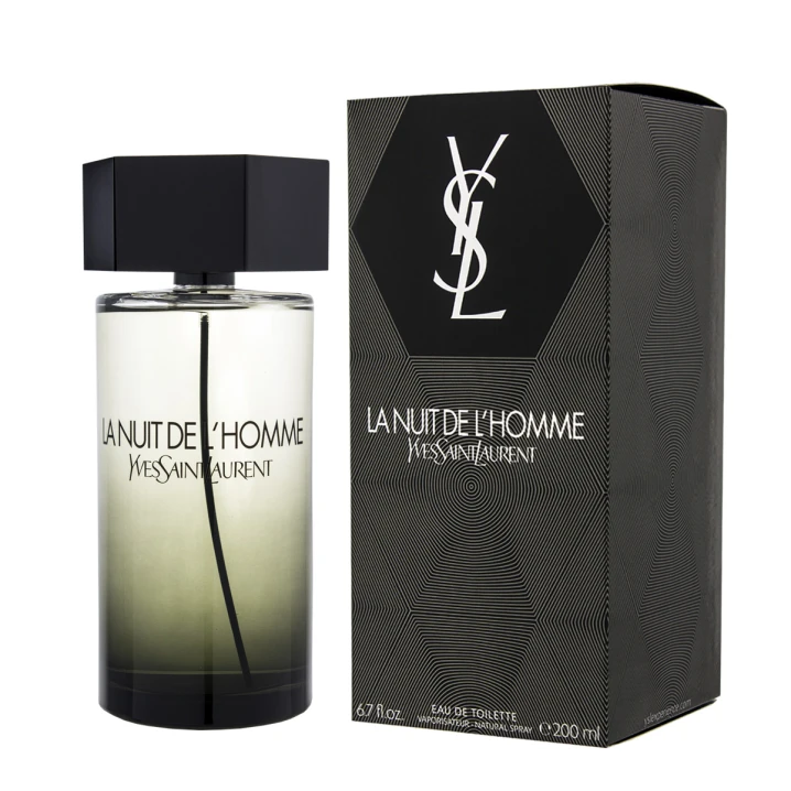 Yves Saint Laurent La Nuit de L'Homme Woda Toaletowa 200ml