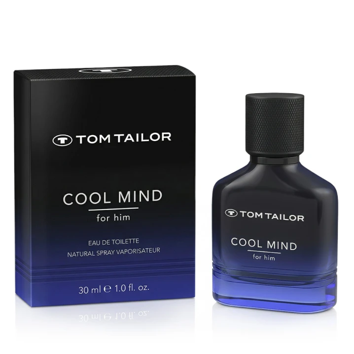 Tom Tailor Cool Mind For Him Woda Toaletowa 30ml