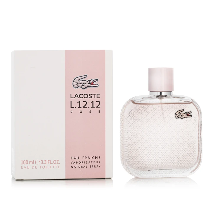 Lacoste L.12.12 Rose Eau Fraîche Woda Toaletowa 100ml