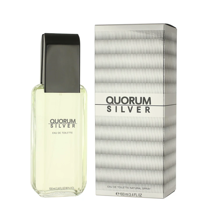 Antonio Puig Quorum Silver Woda Toaletowa 100ml