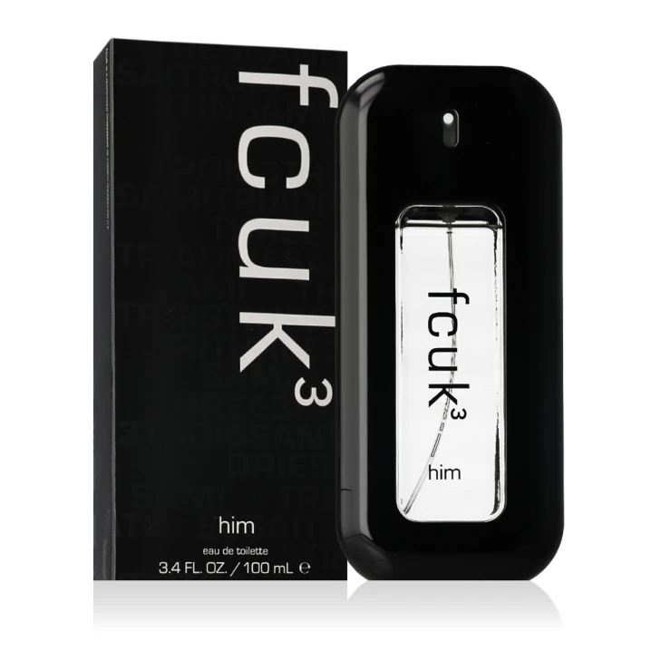 FCUK FCUK 3 for Him Woda Toaletowa 100ml
