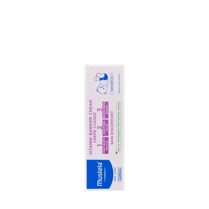 Mustela Hydra Baby Facial Cream nawilżający krem do twarzy dla dzieci i niemowląt 100ml