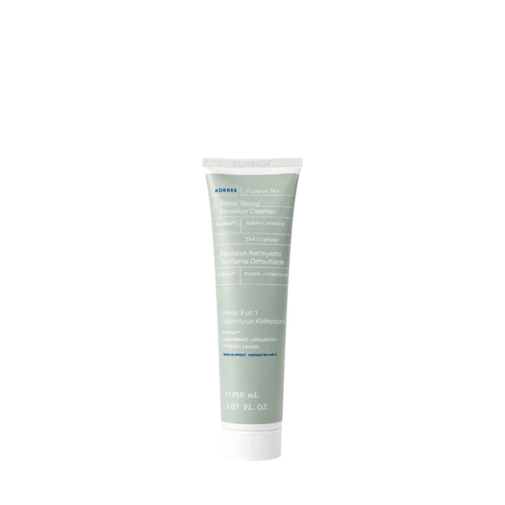 Korres Olympus Tea Detox Toning Emulsja do mycia twarzy 150ml