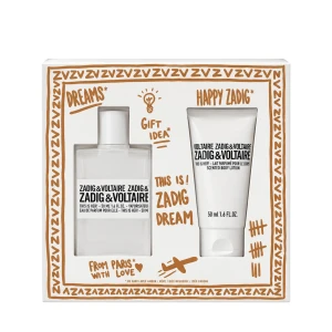 Zestaw Zadig & Voltaire This is Her! Woda Perfumowana 50ml + Balsam Do Ciała  50ml
