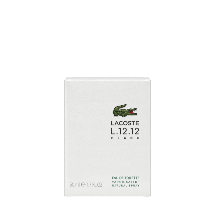 Lacoste Eau De Lacoste L.12.12. Blanc Woda Toaletowa 50ml