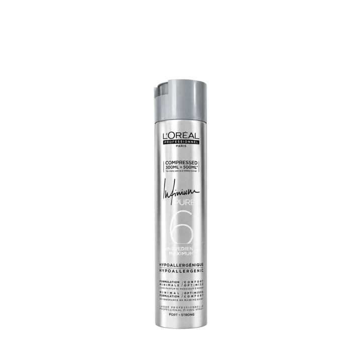 L'Oreal Professionnel Infinium Pure Strong Lakier do włosów 300ml