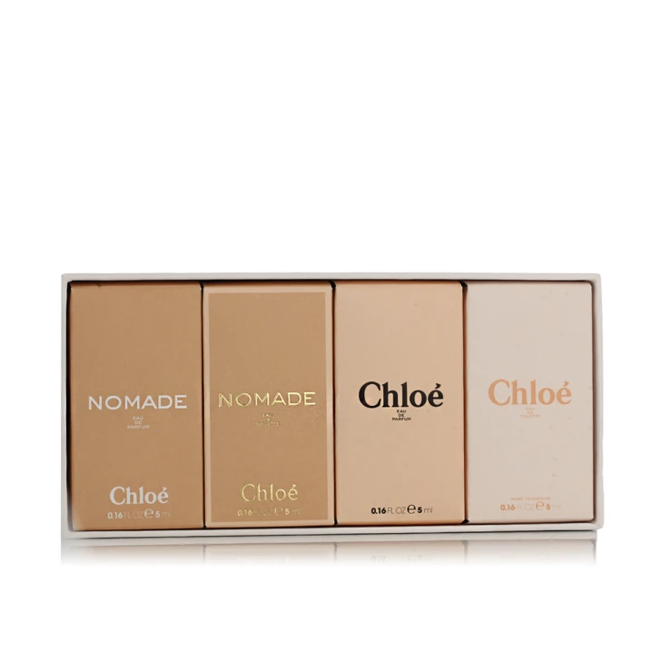Zestaw Chloe Les Parfums edp 2x 5ml + edt 2x5ml
