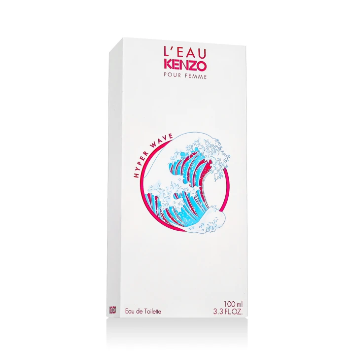 Kenzo L'Eau Kenzo Pour Femme Hyper Wave Woda Toaletowa 100ml