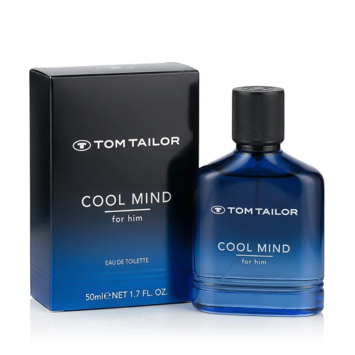 Tom Tailor Cool Mind For Him Woda Toaletowa 50ml