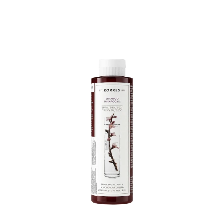 Korres Almond And Linseed Szampon do włosów 250ml