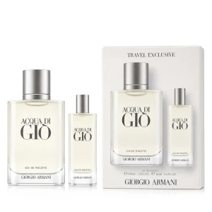 Zestaw Giorgio Armani Acqua di Gio Pour Homme Woda toaletowa 100 ml + 15ml