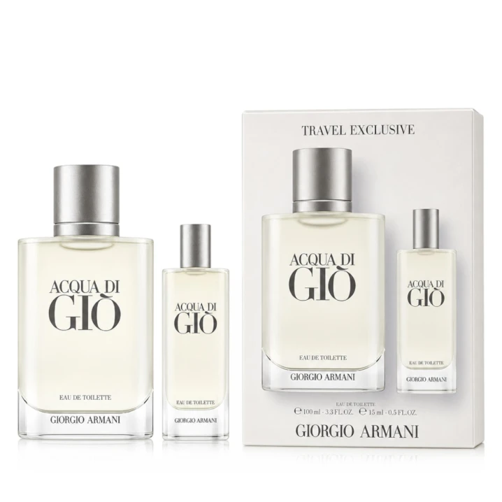 Zestaw Giorgio Armani Acqua di Gio Pour Homme Woda toaletowa 100 ml + 15ml