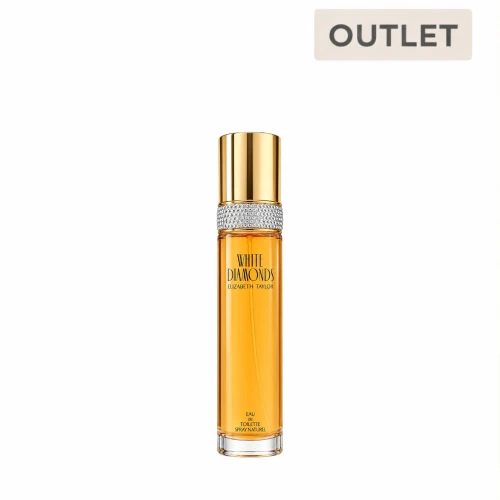 elizabeth taylor white diamonds woda toaletowa 100 ml    uszkodzony 