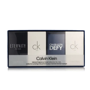 Zestaw Calvin Klein Eternity edt 10ml + CK One edt 2x10ml + Defy edt 5ml