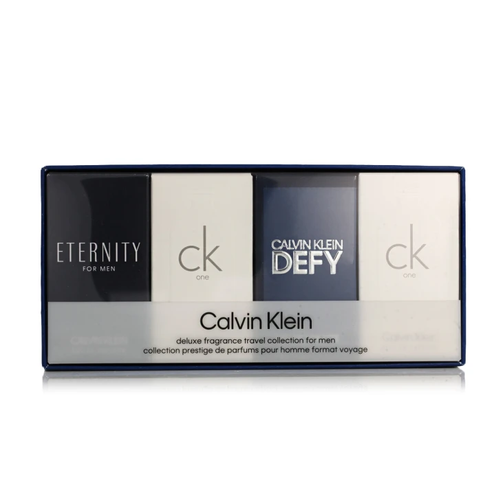 Zestaw Calvin Klein Eternity edt 10ml + CK One edt 2x10ml + Defy edt 5ml
