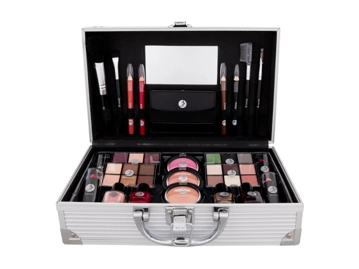 2K Fabulous Beauty Train Case Zestaw kosmetyków do makijażu 66.9g