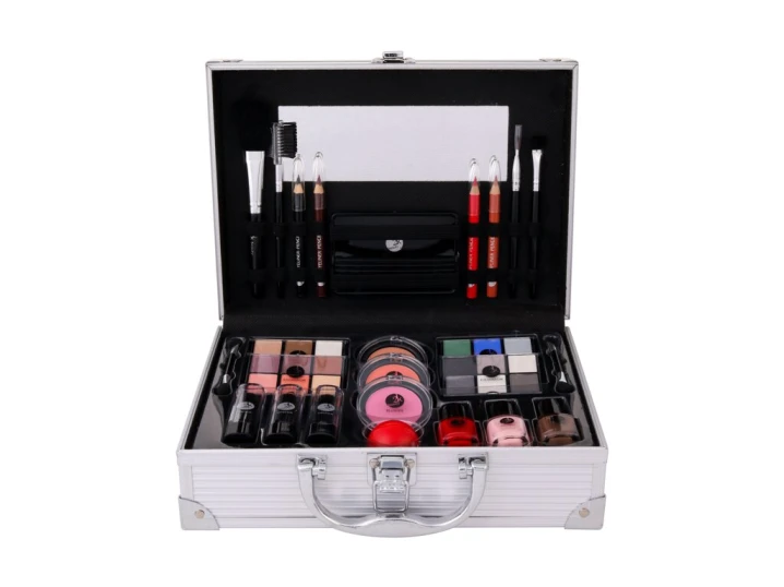 2K All About Beauty Train Case Zestaw kosmetyków do makijażu 60.2g