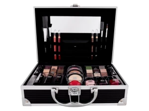 2K All About Beauty Train Case Black Zestaw kosmetyków do makijażu 60.2g
