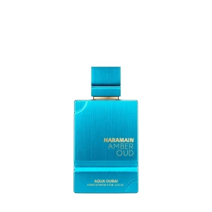 Flakon Al Haramain Amber Oud Aqua Dubai Extrait de parfum 75ml