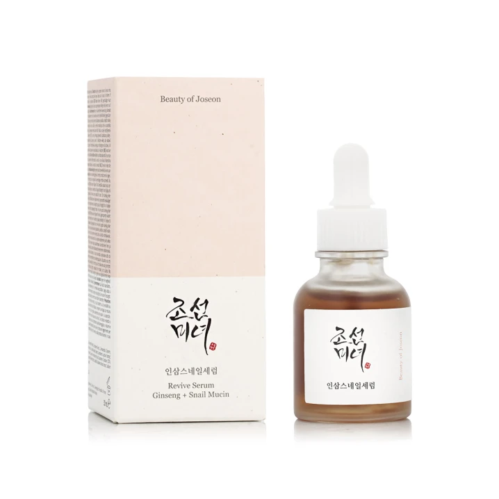 Beauty of Joseon Ginseng + Snail Mucin Revive Serum 30ml