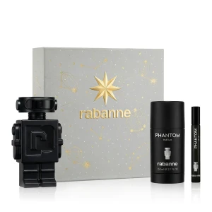 Zestaw Rabanne Phantom Parfum 100ml + Dezodorant 150ml + Parfum 10ml