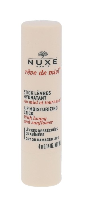NUXE Reve de Miel Lip Moisturising Stick Balsam do ust 4g