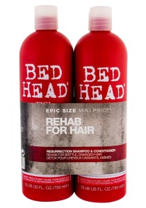 Zestaw Tigi Bed Head Resurrection Szampon do włosów 750ml + Odżywka 750ml