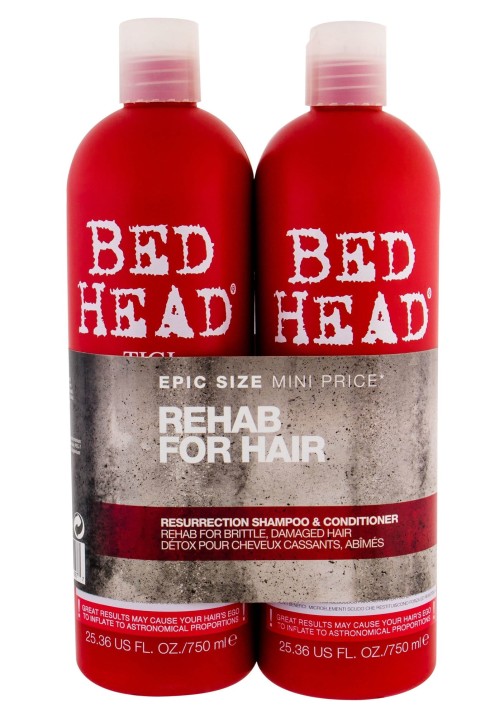 Zestaw Tigi Bed Head Resurrection Szampon do włosów 750ml + Odżywka 750ml