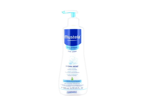 Mustela Hydra Bebe Body Lotion Kids Mleczko do ciała 500ml