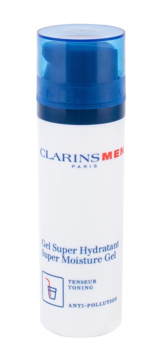 Clarins Men Super Moisture Gel Żel do twarzy 50ml