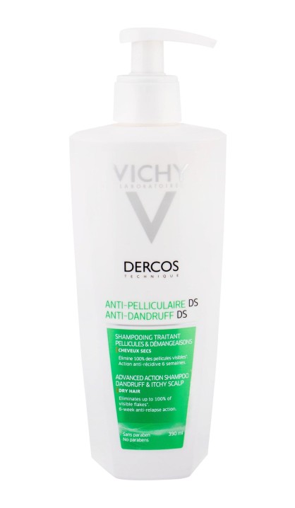 Vichy Dercos Anti-Dandruff Advanced Action Szampon do włosów 390ml