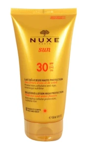 NUXE Sun Delicious Lotion SPF30 Preparat do opalania ciała 150ml