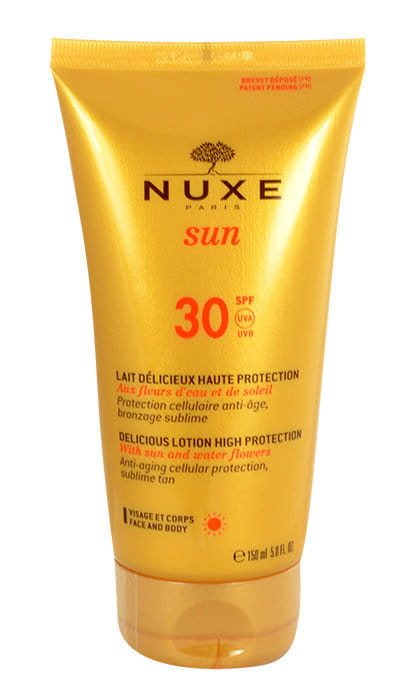 NUXE Sun Delicious Lotion SPF30 Preparat do opalania ciała 150ml