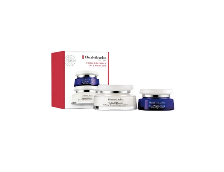 Zestaw Elizabeth Arden Visible Difference Krem do twarzy na dzień 100ml + Krem do twarzy na noc 50ml